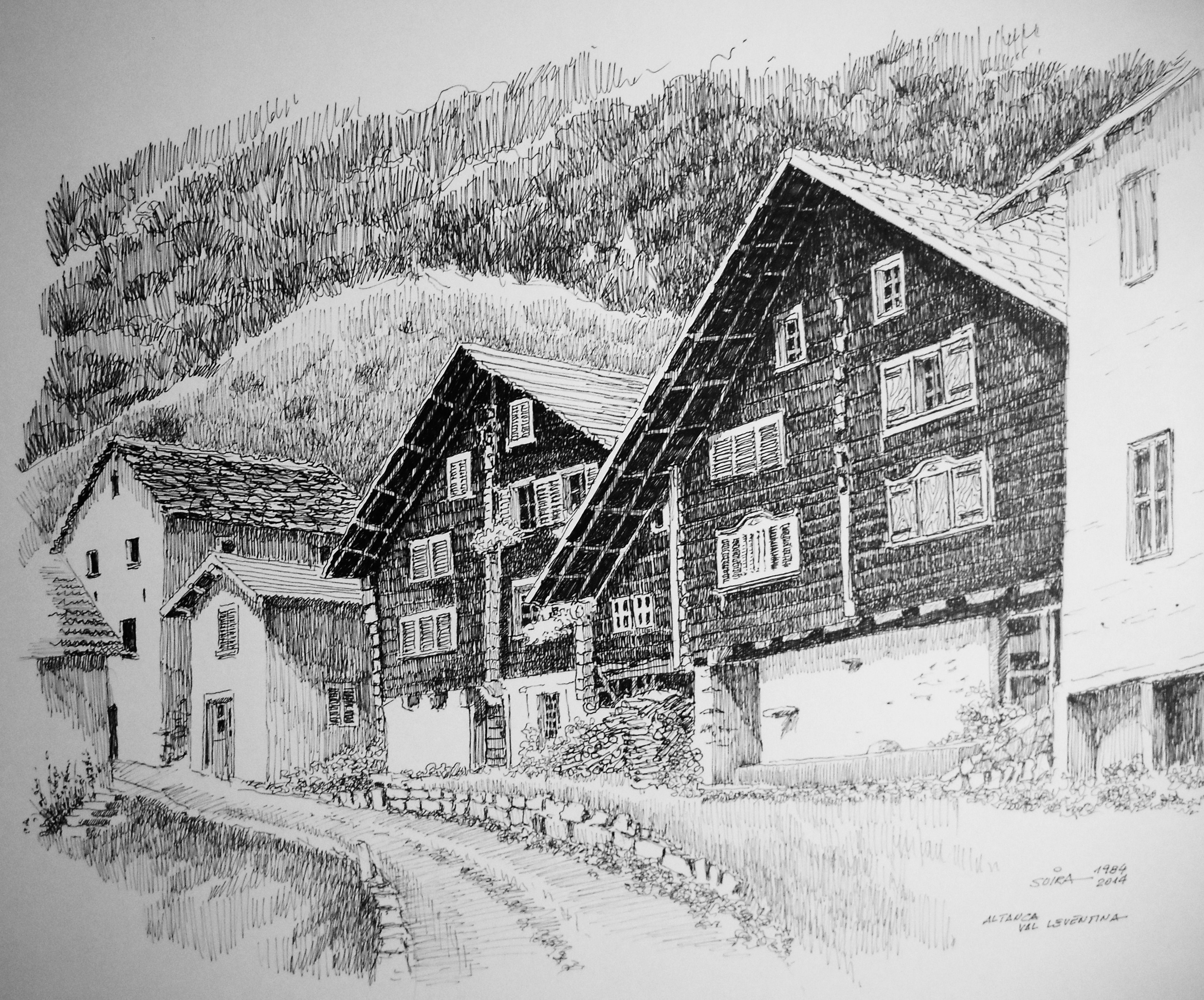 384. 1984-2014. china Altanca v.leventina
